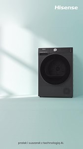 Pralka i Suszarka Serii S7 – Inteligentne pranie, proste życie! Kup pralkę i suszarkę Hisense Serii S7 i odbierz aż 700 zł cashbacku! 🧼 Technologia AI SuperWash & SuperDry – automatyczne dopasowanie trybów prania i suszenia do tkanin w bębnie 🔗 Inteligentne połączenie Smart Link – komunikacja pralki z suszarką - informacja o wstępnym podgrzaniu i rodzaju programu 🔌 Wi-Fi ConnectLife – steruj urządzeniami zdalnie, gdziekolwiek jesteś 📱 Ekran TFT – intuicyjna obsługa na niemal 7-calowym ekrani