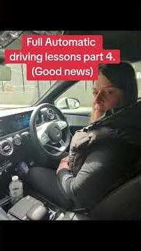 Full Automatic driving lessons part 4