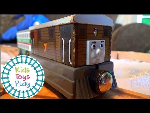 Thomas and Friends Season 21 | Hasty Hannah | Playing with Thomas Train Super Station | Toy Trains