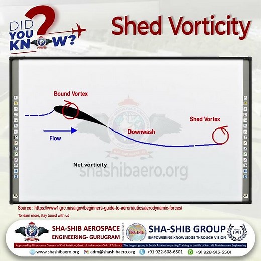 Understanding Shed Vorticity and Airfoil Dynamics | The Science Behind Aircraft Lift ✈️ | Sha-Shib