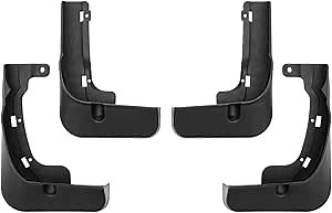 Autorder Mud Flaps Splash Guards for 2023 2024 2025 Lexus RX RX 350/350h/500h Accessories Mudflap Fender Flares Front and Rear Mud Guard Set 4Pcs