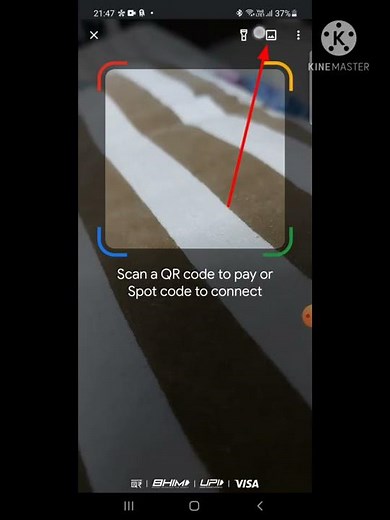 How to Scan Gallery QR Image on Google Pay | Scan QR image in phone on google pay