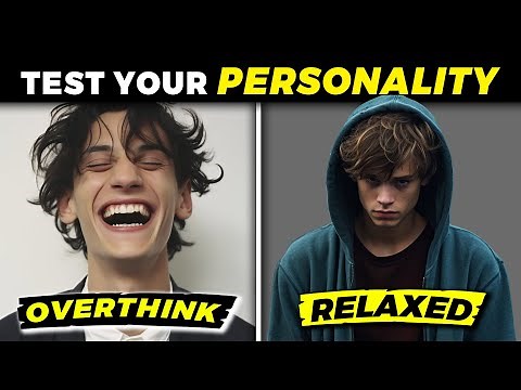 Know Your Personality Type! (Personality Test)