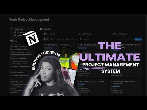 The Ultimate Notion Work Project Management System (My Full Setup)