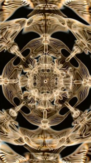 Cymatics: Sound made visible🔊🌀 #resonance #cymatics #sound