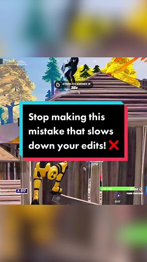 Stop Making This Editing Mistake in Fortnite!