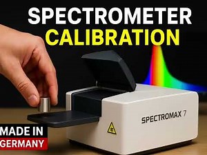 How to Calibrate SpectromaxX 7 | Calibration Settings & Spectroscopy Analysis Tutorial