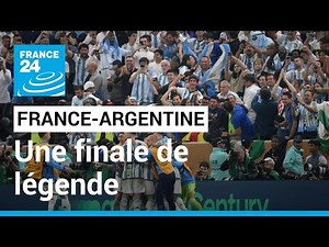 2022 World Cup: Argentina wins after a breathtaking final • FRANCE 24