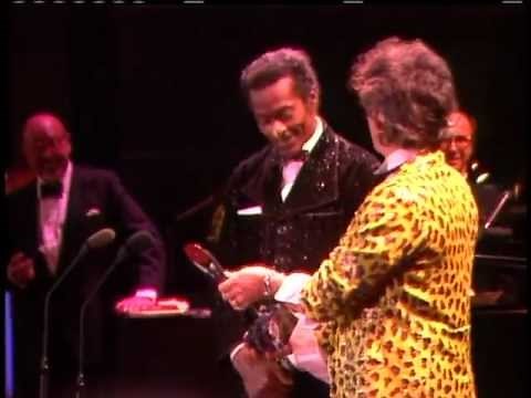 Keith Richards Inducts Chuck Berry into the Rock & Roll Hall of Fame | 1986 Induction