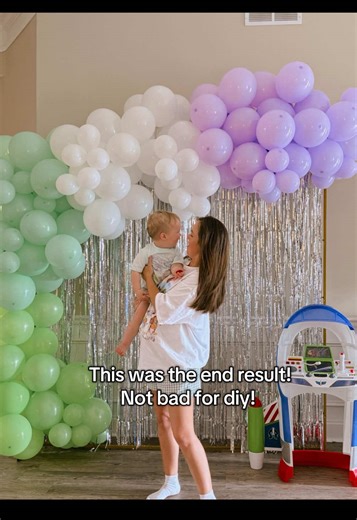 I think I’m getting the hang of this balloon thing!