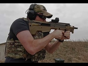 Desert Tech MDRX Micron- Range Review