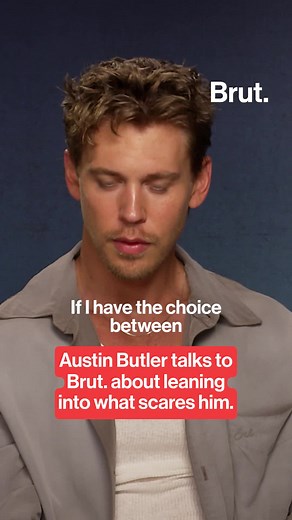 Austin Butler Discusses Career Choices and Facing Fears