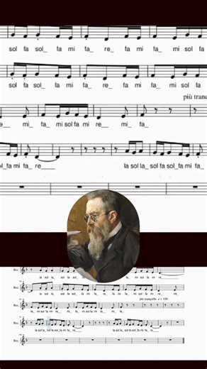 Videotutorial per flauto dolce di "Shéhérezade" di Rimskij-Korsakov su https://youtu.be/zv-azuVdJoU