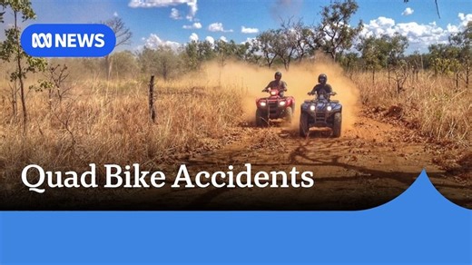 Australia's quad bike accidents kills 15 people on average every year