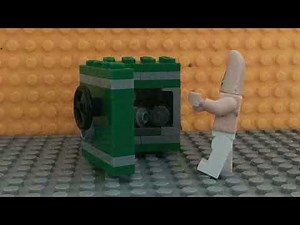 Lego SpongeBob stop motion: “Rise and Shine”