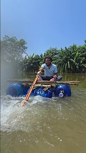​I Upgraded My Survival Raft with Dual 775 Motors! ⚡ (Electric DIY Boat)