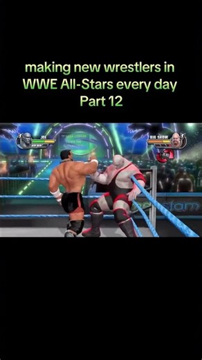 joe joe joe | making new wrestlers in WWE All Stars every day part 12