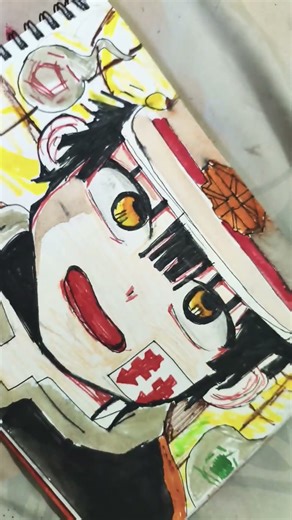 how to draw hanako kun#hanako kun#shorts