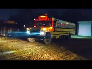 1987 Thomas International Cool Bus Backing - DTA360