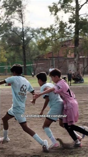 EL SENIMIENTO DE CONSTRUIR #futbol #veosportsmx #soccer #deporte #topgoles