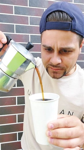 129K views · 1.3K reactions | Vanishing Coffee ☕ Magic Trick Tutorial 彩 | DENIS MAGIC SHOW | Facebook