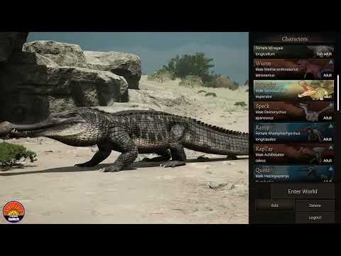 Path of Titans: Sarcosuchus TLC