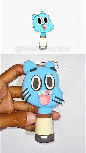 I Made Sprunki OC Gumball form The Wonderfully #sprunki #incrediboxsprunki ‪@KieAnimation‬