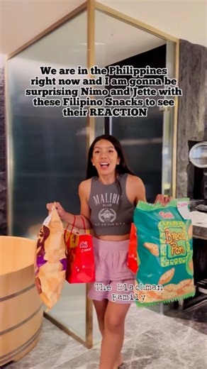 1.9M views · 10K reactions | And that was the first time my 3 kids (Nimo, Jette and Josh)  tried the Oishi O wow! So good!!  | Jeraldine Jeronimo and Jorjette | Facebook