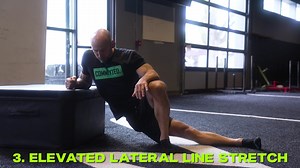 6 Exercise Low Back Pain/Hip Mobility Pre Warm Up Routine I've found that giving clients a simple routine to improve joint mobility and stability, when done frequently, is one of the best ways to make training more effective and help them improve. For low back tightness, pain, and hip mobility this is a sample pre warm up routine thats helped a lot of our clients and myself: 1. 90/90 Stretch w/ Hip Switches x 8 reps/side 2. RKC Planks x 10-15 seconds 3. Elevated Lateral Line Stretch x 30-40 seco