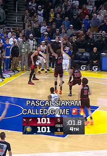 Pacers Win With Final Shot: Siakam Delivers Clutch Moment