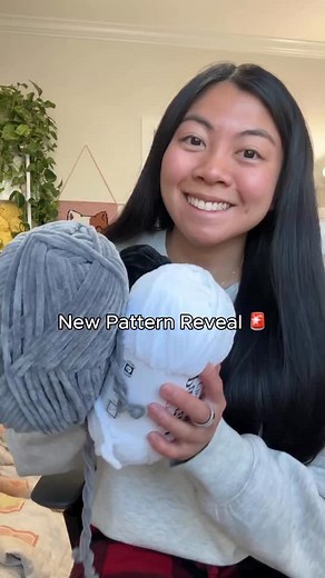 16K views · 549 reactions | Soooo in love with how this design turned out! The perfect addition to my opossum pattern collection  This pattern is also low-sew, you only have to sew on the head!! 來 Pattern by me! Releasing 11/30  #crochet #pattern #amigurumi #opossum #possum #plushies #yarn #cute #amigurumicrochet #crochetlover #plushiesofinstagram #reveal | Crochetbygenna | Facebook