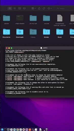Set up zsh auto suggestions and auto complete in the terminal #zsh #developer #terminal
