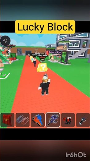 Lucky Block Opening… No Way! 😱#gaming #roblox #viral #stealabrainrot #funnyroblox