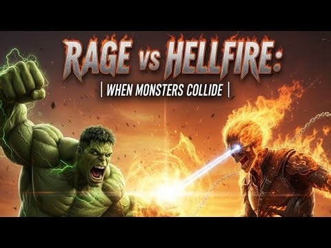 RAGE vs HELLFIRE | When Monsters Collide. Animation Short
