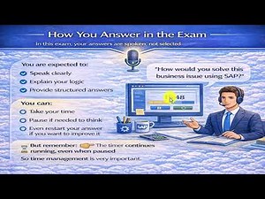 SAP Certification Exam New Format Explained | AI Role Play & Scenario-Based Assessment -FICO, MM, SD