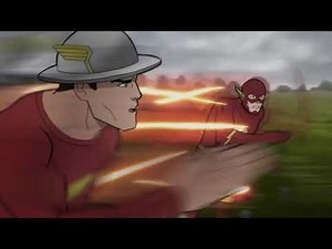 Flash Vs Flash Justice Society World War II