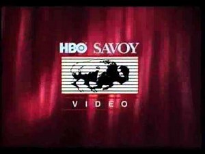 HBO Savoy Video Logo 1993-1996