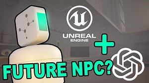 Future of NPCs? OpenAI   UnrealEngine5   Text to speech