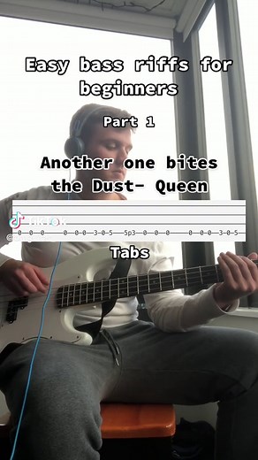 Queen Another One Bites the Dust Bass Tutorial