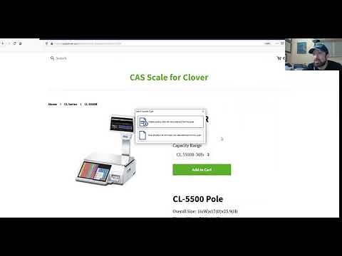 How to connect to CL 5500 via CL Works Pro by CAS and How to edit PLUS and Store Name