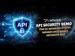 Radware API Security Service: Learn how to protect APIs from today's most advanced threats