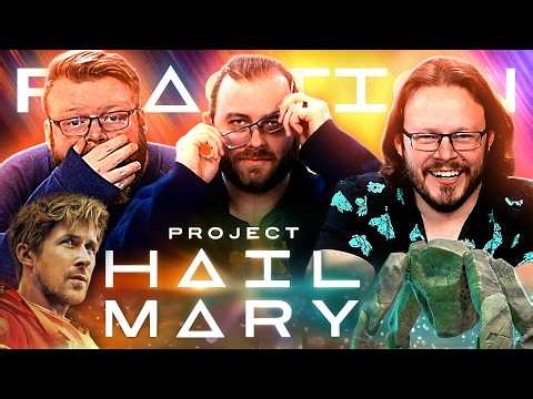 Project Hail Mary - MOVIE REACTION!!