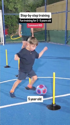5-year-old ball training