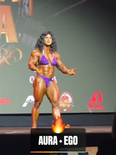💪 ELA ENTREGOU AURA EGO! FARMOU MUITO! 🔥🔥🔥🔥🔥🔥 🎥 @silviu.urdea #CoberturaCazéTV #OutrosEsportes #Fisiculturismo #MrOlympia #cztv23