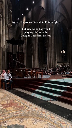 Anna Lapwood's Live Performance in Cologne Cathedral