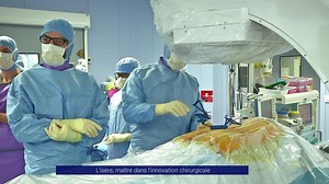 Reportage - L'Isère, terre de l'innovation chirurgicale avec eCential Robotics - Vidéo Dailymotion