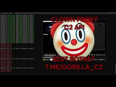 Gorilla Botnet vs Laced c2 Proxy | botnet c2 | ip stress | ddos atatck | ddos tool | dns subnetting