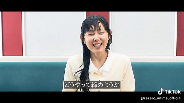 【リゼロ初】メイキング映像を公開。第一弾：ベアトリス役 #新井里美 ver.│TVアニメ4th seasonの裏側をお楽しみください。 #リゼロ #rezero #anime
