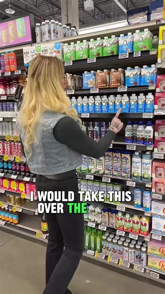 Come with me to Whole Foods find protein shakes. - First, it’s “Cyanocobalamin” not “coco-balamin.” 30 videos of content in 2 days and I was bound to get tongue tied eventually. - Second - no shake is going to be perfect. So find the balance in what YOU personally are OK with ingesting, as far as ingredients go. - Finally, remember it’s moderate carbs OR moderate fats but not both when it comes to macros. Pick your style and stick to it 😊 - Gabbi - LSN, CPT - #protein #healthylifestyle #healthy