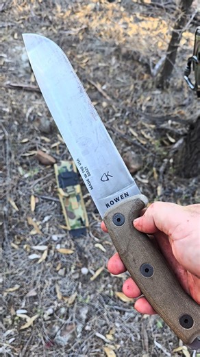 ESEE Junglas with the cockatoos #australia #fixedblade #survival #edc